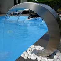 Fontaine pour piscine - Taille S